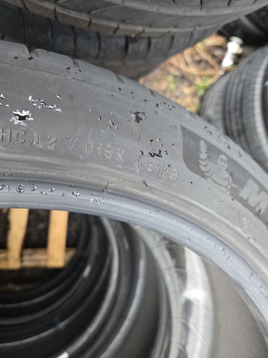 4бр. 255 40 20 Michelin летни.