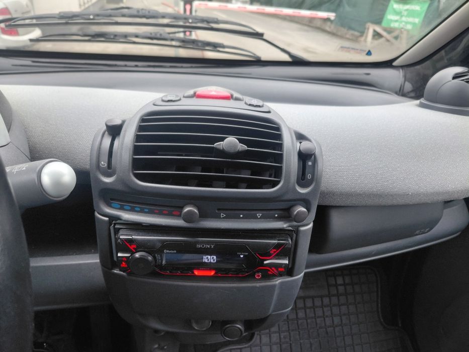 Smart Fortwo An 2003  AC Motor: 0.8 diesel, preț:1290€