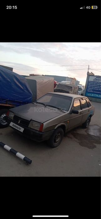 21099 на полном ходу