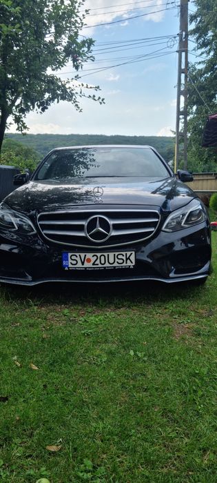 Mercedes benz w212 facelift