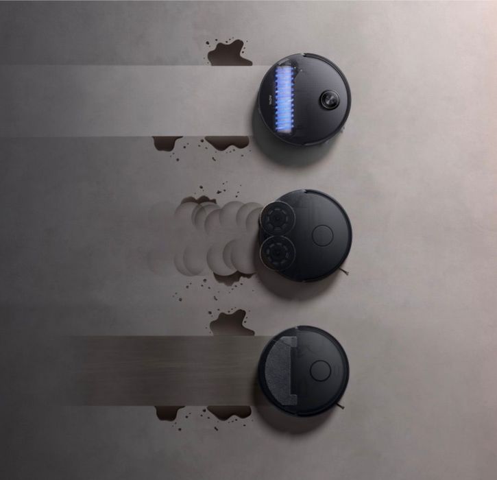 Robot aspirator si mop MOVA Z60 Ultra Roller Complete, 28.000Pa, auto-