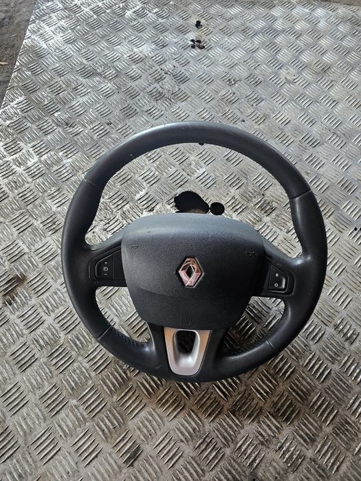 Volan cu airbag  Renault Megane 3 / Scenic 3 / Laguna 3 an 2007 - 2014