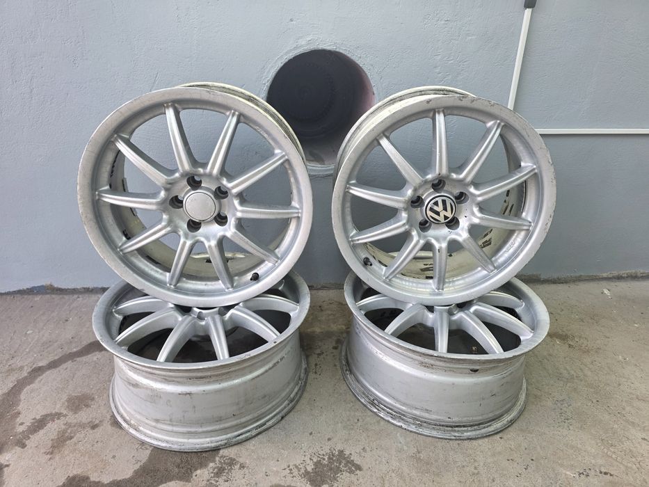 Jante,5x100 R17, VW,AUDI, SEAT, SKODA etc
