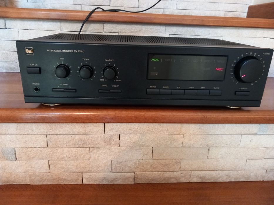 Amplificator Dual CV 600 RC