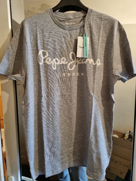 Tricou barbati Pepe Jeans London barbati. Marimea M. Nou.