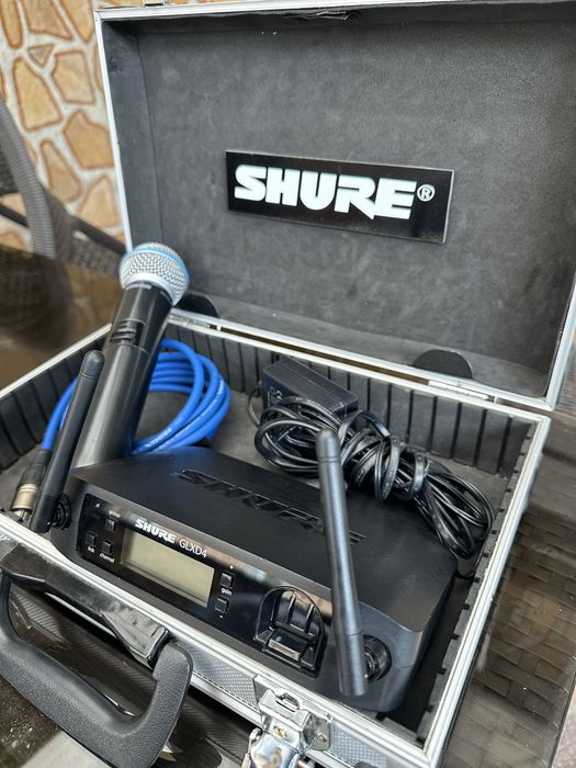 SHURE   GLXD4 / Beta 58A