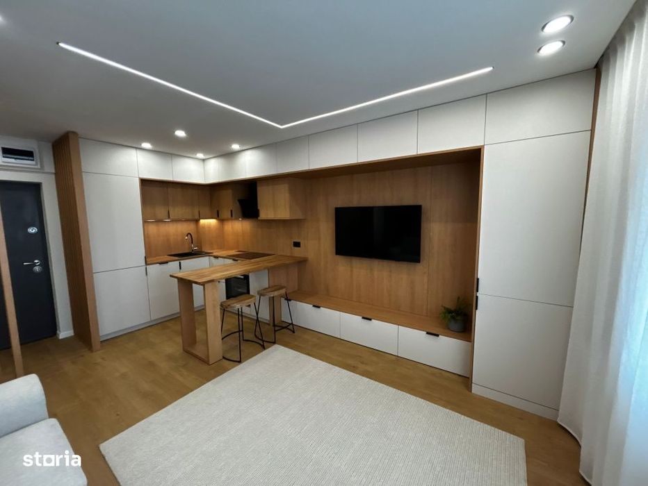 Apartament 2 camere, 38 mp, etaj 8, Zona  Muzeului de Mineralogie