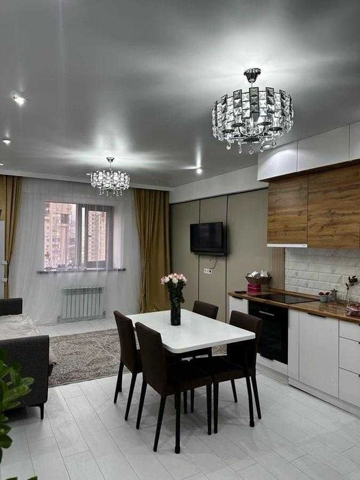 Евродвушка в ЖК Central Esentai Residence,