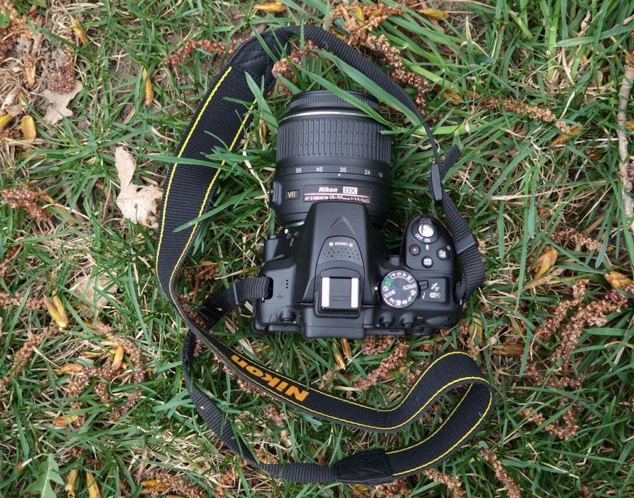 Фотоаппарат Nikon D5300 + 18-55 kit