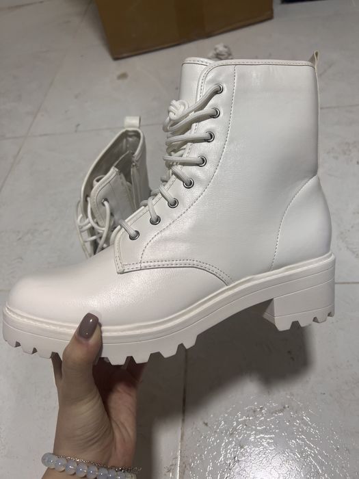 Ботинки, Женские, Эко кожа