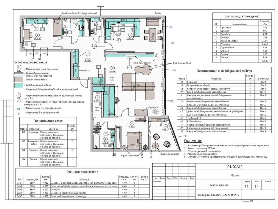 Дизайн интерьера