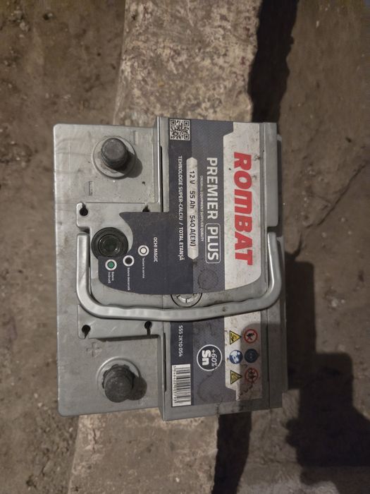 Acumulator Baterie Rombat 12v 55ah