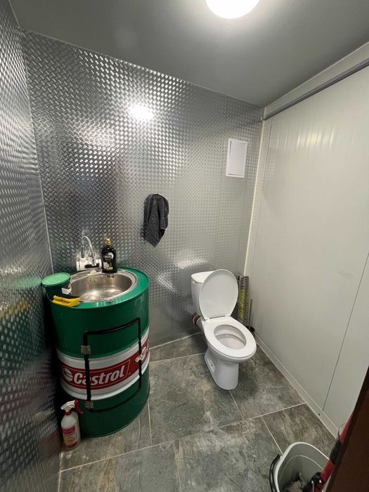 Дава се под наем Промишлена сграда в Казанлък - 86 кв.м за 747.66 € - Снимка #7