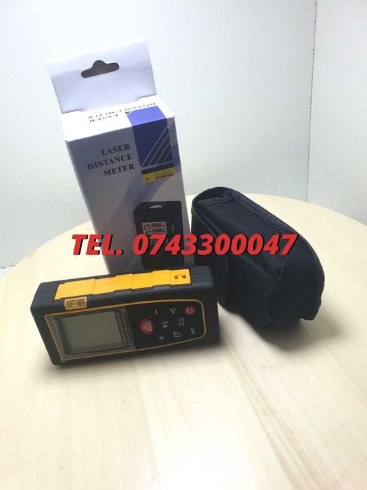 Aparat De Masurare Distante Telemetru Cu Unda Laser Pana La 40m