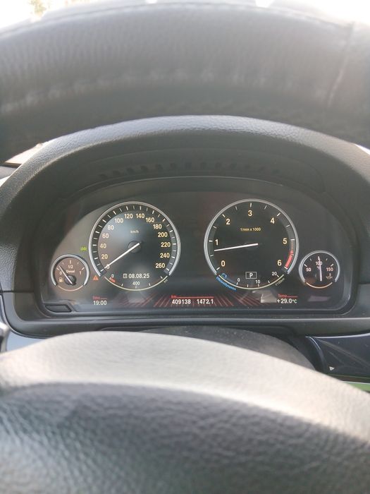 Bmw f10 motor blocat