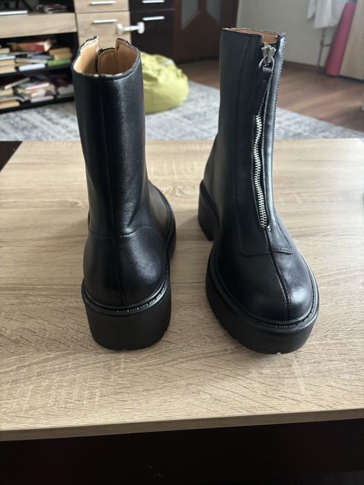 Кожени боти Steve Madden