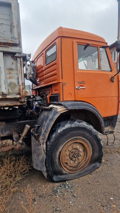 КАМАЗ 43114 Вездеход