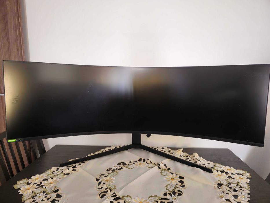 Vand Monitor Gaming curbat LED VA SAMSUNG Odyssey G9 - defect