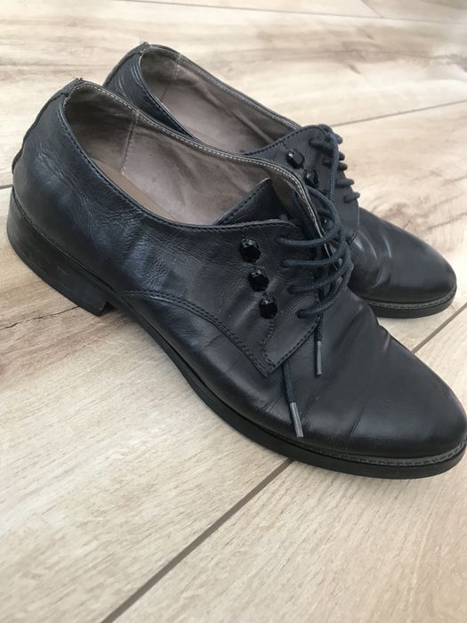 Кожанные туфли
