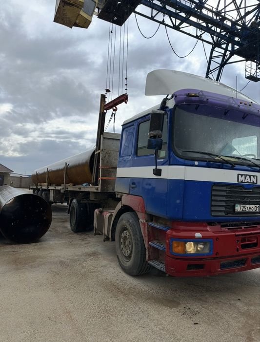 Продам длинномер тягач MAN F2000