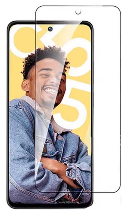 Закалено стъкло и протектор за камера за Realme C55