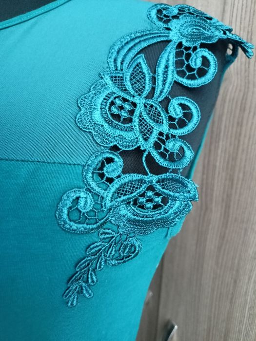 Красив зелен потник