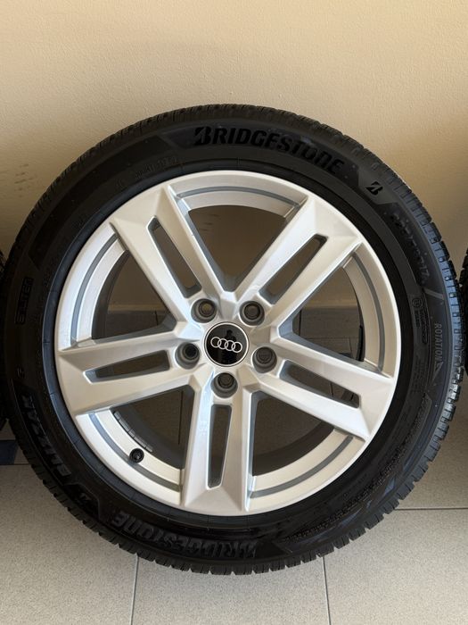 Audi джанти Bridgestone гуми