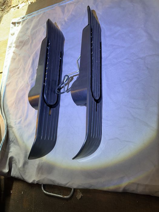 Лыжи для коляски