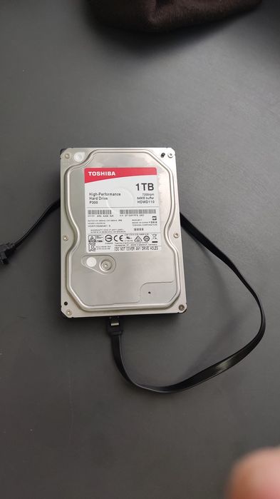 Жесткий диск Toshiba p300 1tb
