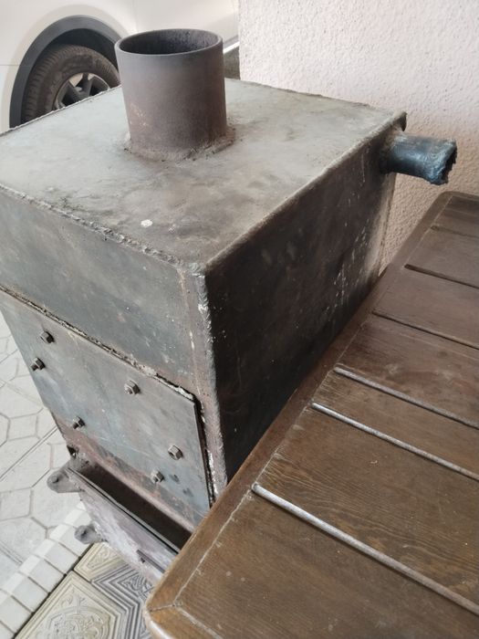 Продам котел на 300кв газ, дрова, уголь