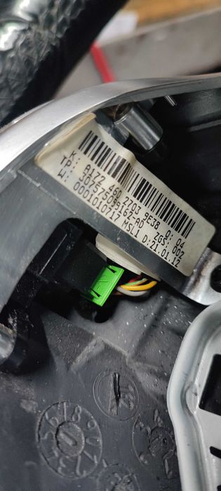 AMG Face кожен airbag еърбег бег MERCEDES W204,W212,W207 E C-class