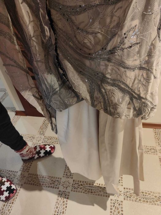 Официална рокля - Бална рокля - Размер S - Дължина 165 см