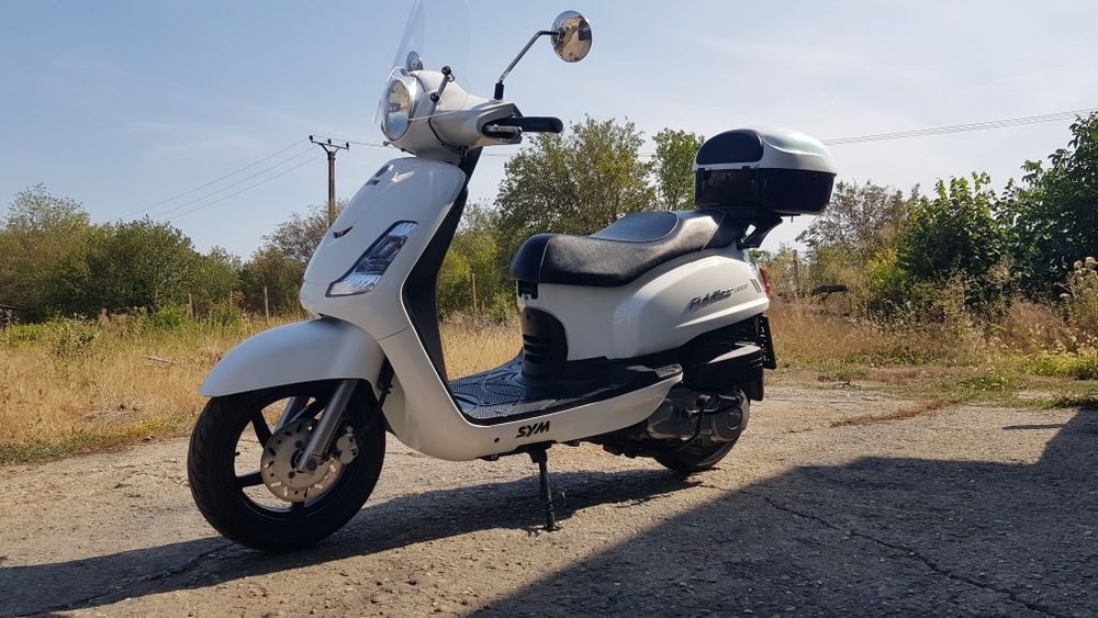 Sym fidele 125 11cp 16