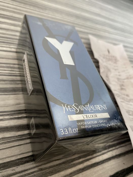 Parfum YSL Y Elixir