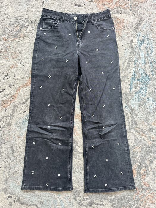 Blugi fete H&M, marimea 11-12 ani, pret 40 lei