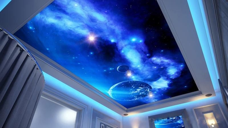 Натяжной потолок