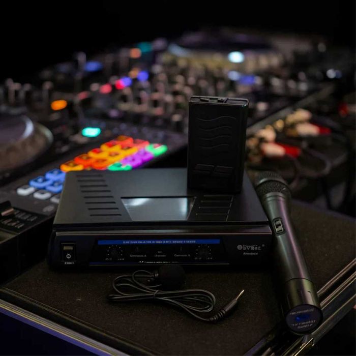 Безжичен микрофон WVNGR WG-007