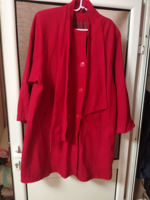 Дамско палто тип перелина