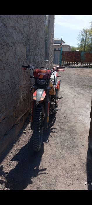 Эндуро Симс 250 куб