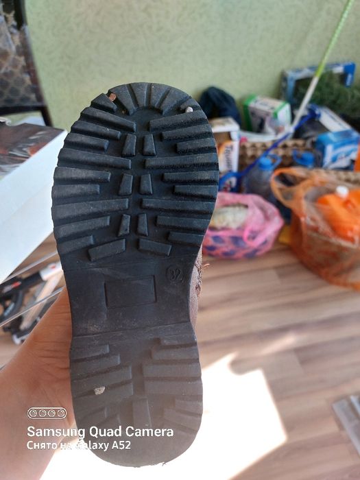Продам ботинки демисезонные