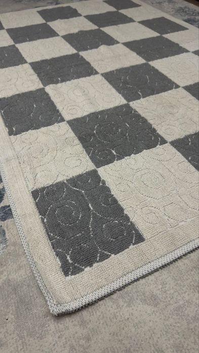 Продам хлопковый ковер размер 160*110 см