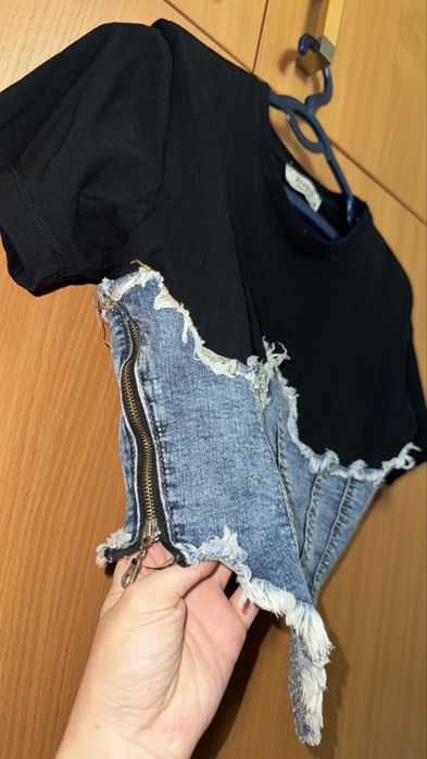 Топ с корсетом размер на s