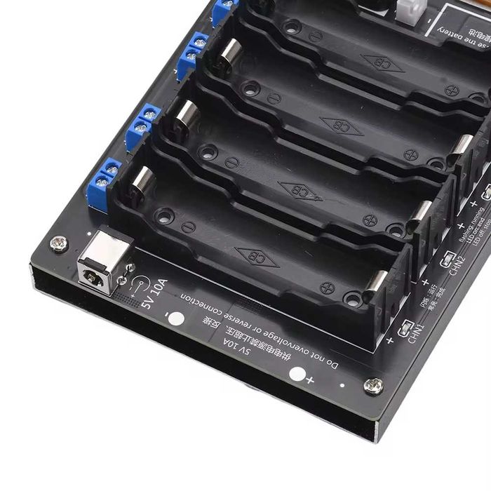 Statie Testare Incarcare Descarcare RezistentaCelule Acumulatori 18650