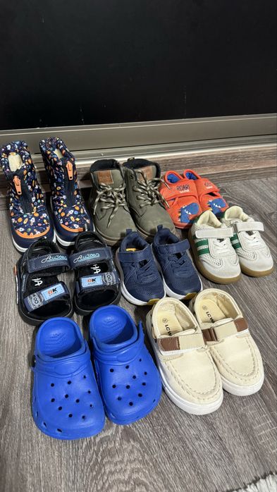 Детская обувь в хорошем состоянии