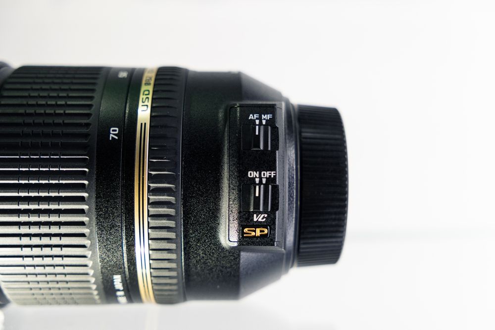 Tamron 24-70mm f2.8 Di VC USD - Nikon F