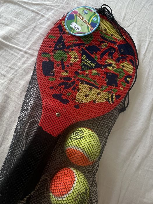 Palete de tenis din lemn