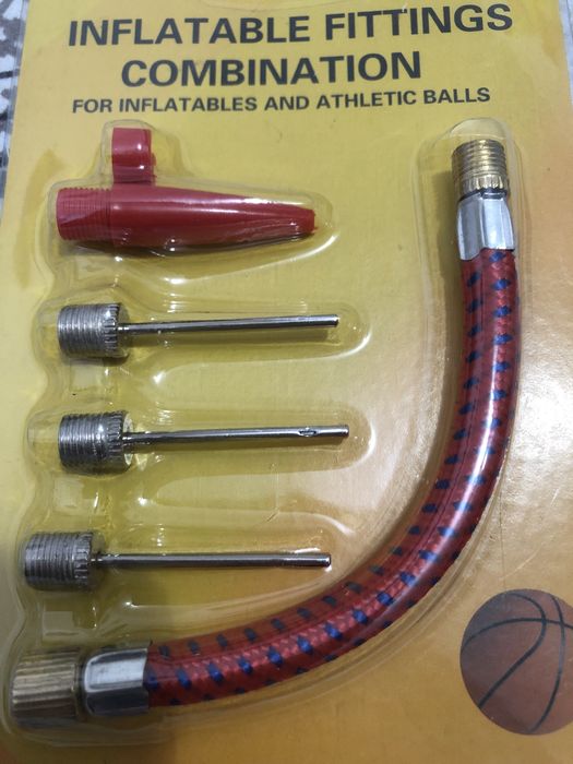 Set adaptoare umflat mingii/saltea