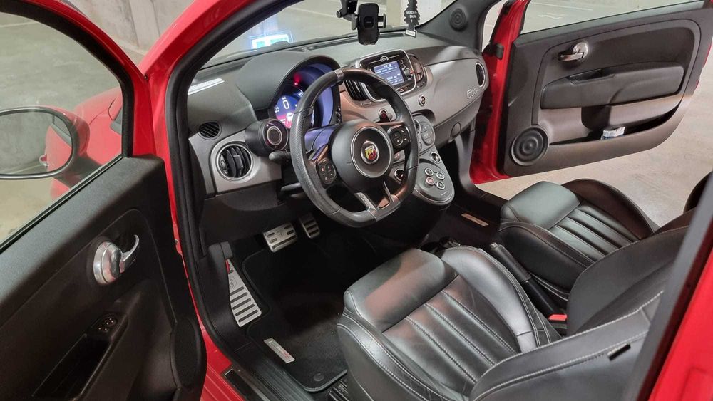 Abarth 595 Turismo, automat