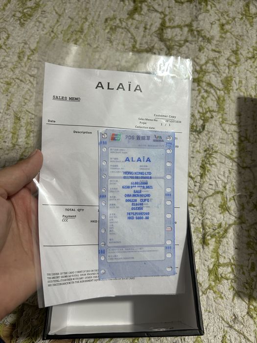 Обувь Alaia хитовые