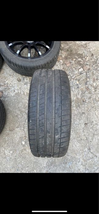 Vând jante bmw , cauciuri noi , 225/45/17